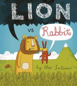 lion vs rabbit