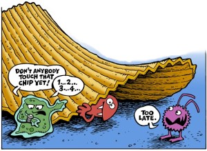five second rule
