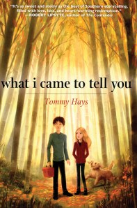 what i came to tell you