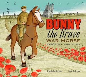 Bunny the Brave War Horse