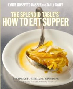 how to eat supper