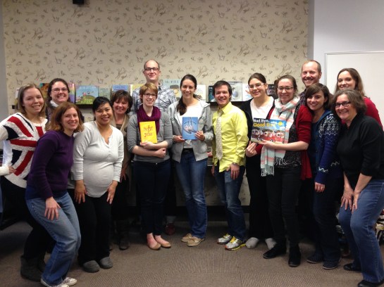 mock newbery committee