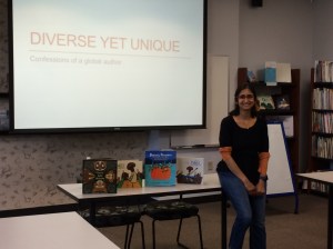 Soundar with books 1