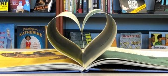 book heart