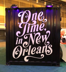 NOLA sign