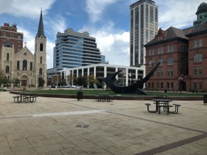 Peoria Civic Center plaza