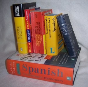 Spanish/English Dictionary collection