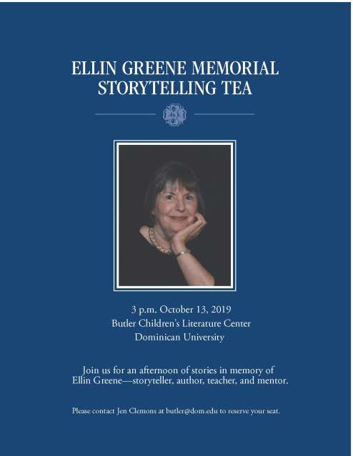 2019 Greene Memorial Tea