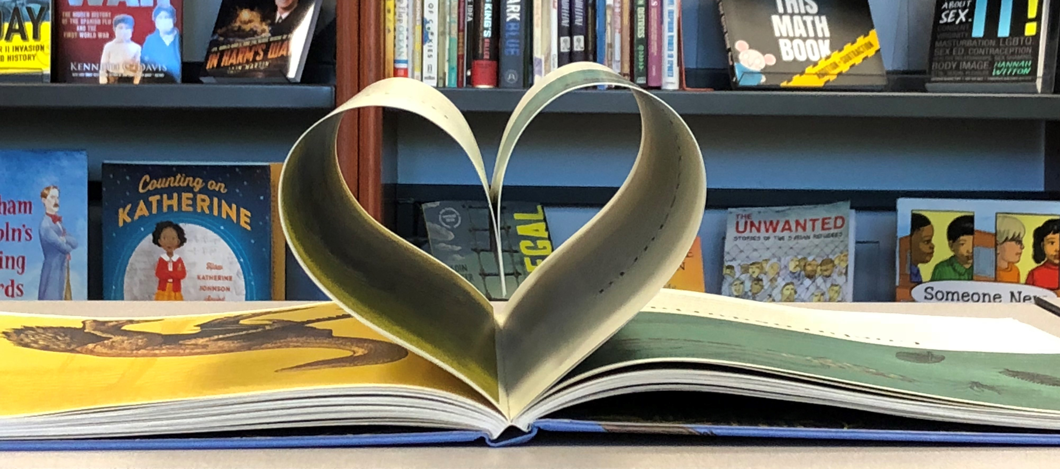 book heart