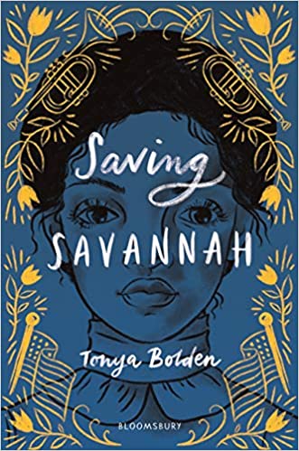 Saving Savannah cover art